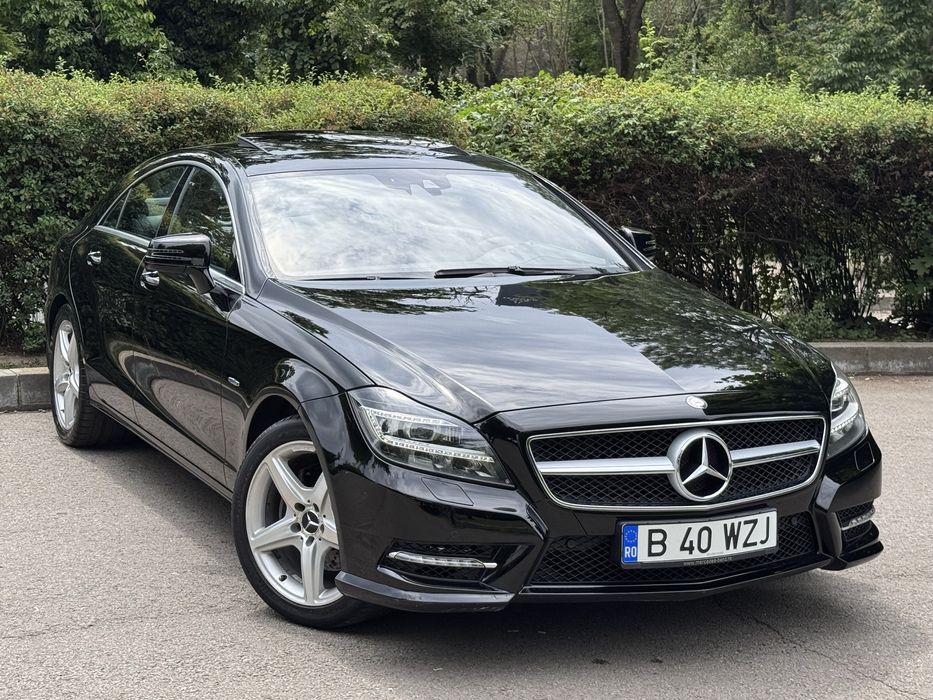 Mercedes CLS350 cdi AMG LINE  3.0 V6 265 cp 89.700 km