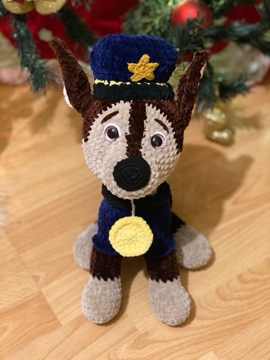 Плюшена играчка-Кученцето Чейс