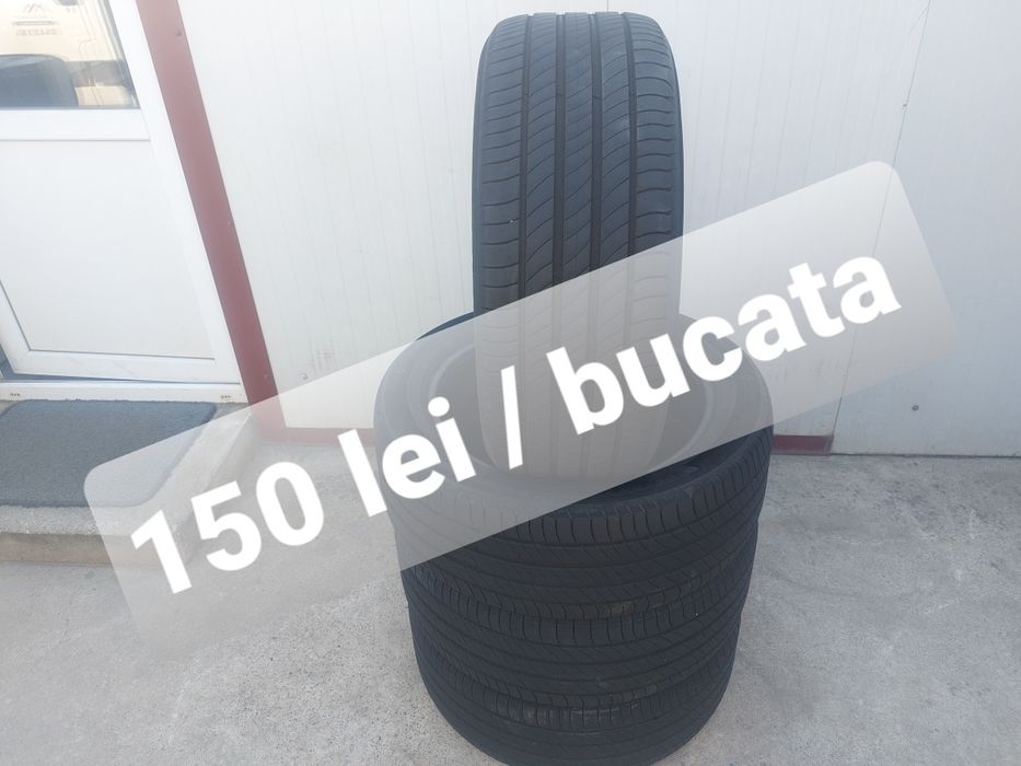 150 lei bucata! Set anvelope de vara 235 50 r19 Michelin dot 2021