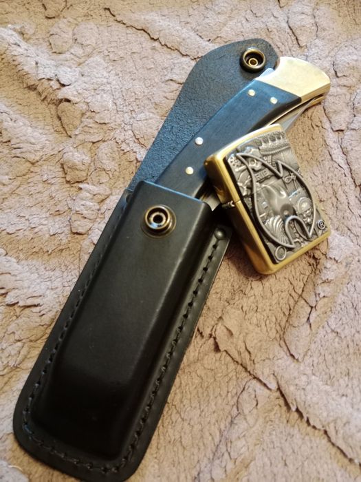 Родной чехол от  Buck 110.