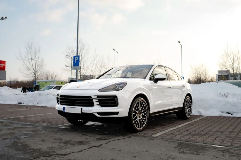 Porsche Cayenne Coupe TVA deductibil, stare excelenta