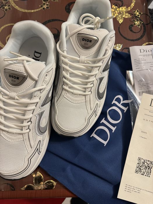 Dior b30 white noi
