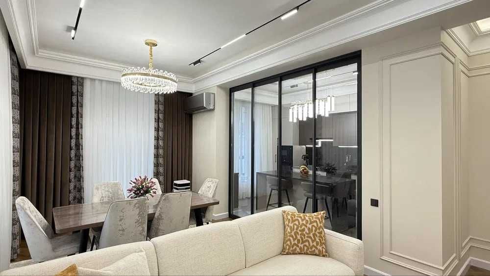 СРОЧНО продается  4\6\9 110 м2 ЖК Darkhan Avenue  ор-р Тельмана парк !