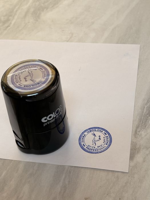 muxr shtamp tayyorlab beramiz