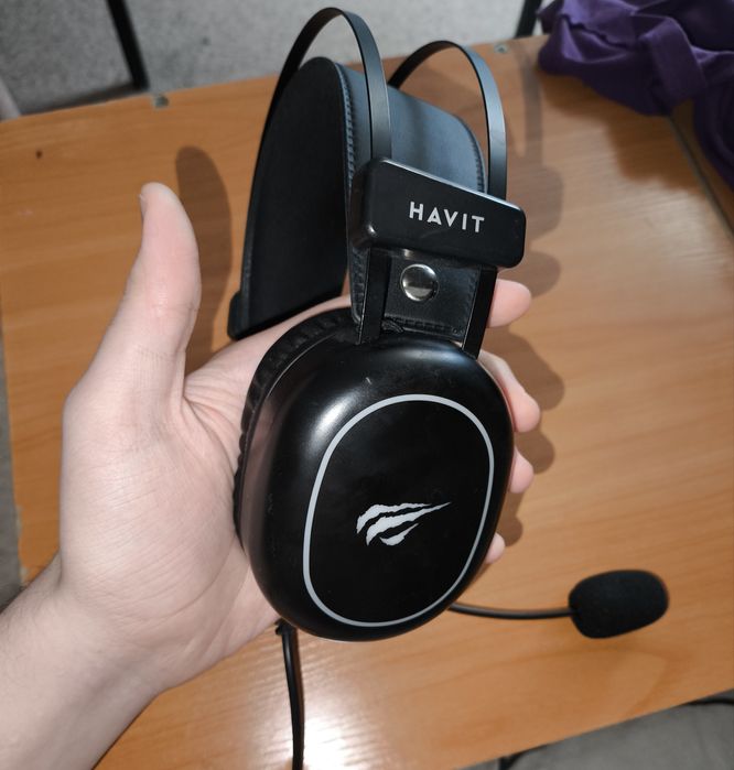 Наушники Havit H2016d черный