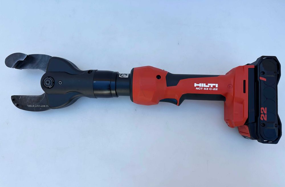 ТОП ЦЕНА! Hilti NCT 53 C-22 Nuron - Акумулаторна ножица за кабели като нова!