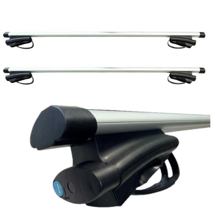 Напречни греди Automat - Алуминий, Аеродинамични, 120см, До 75кг