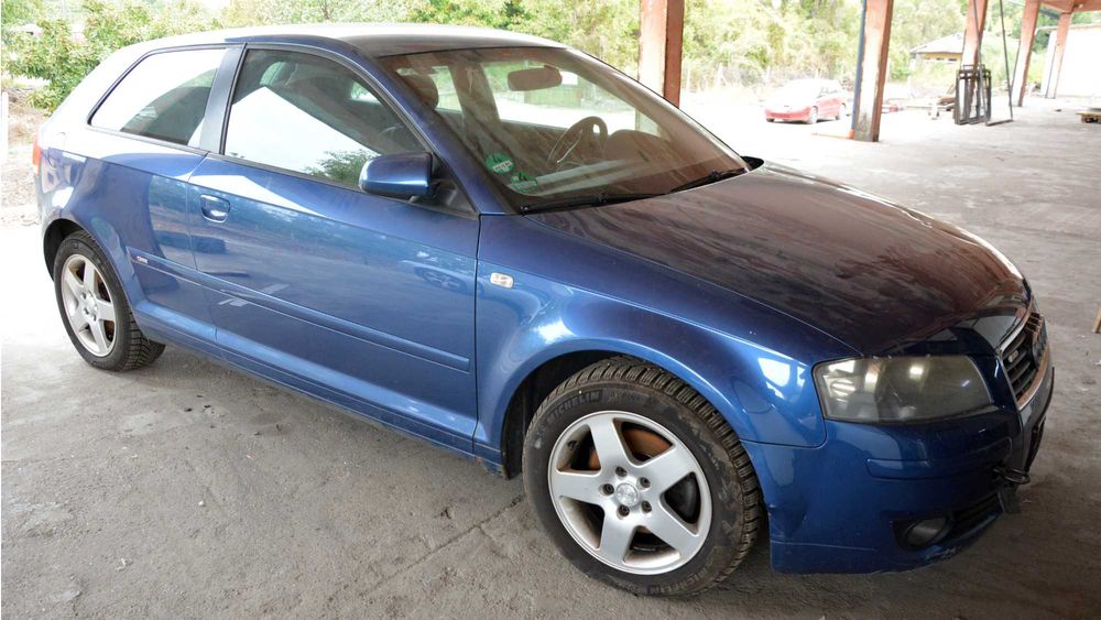 AUDI A3 (8PA) 2004-2008 НА ЧАСТИ - Цени в описанието