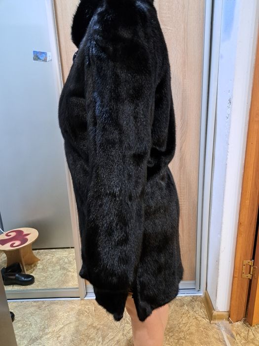 Норковая шуба размер 44-46