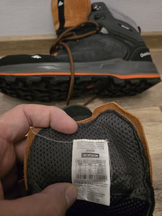 Ghete QUECHUA  Decathlon - Drumetie