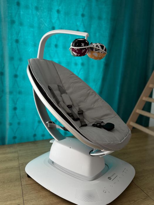 Кресло-качалка (шезлонг)4moms Mamaroo4