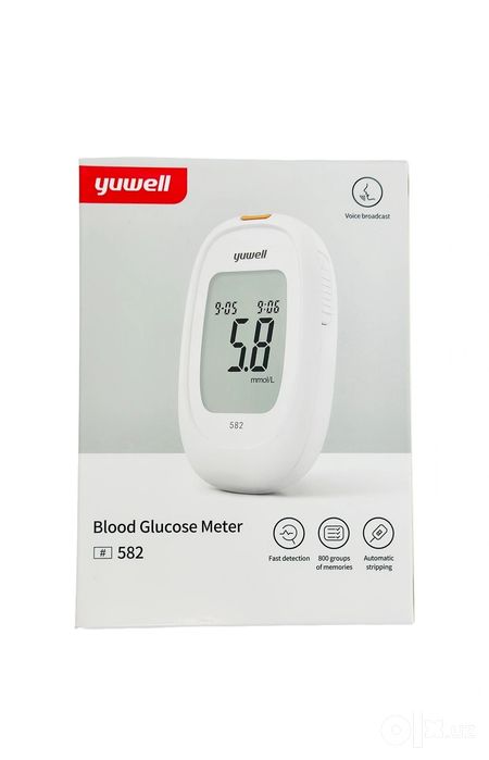 Доставка. Глюкометр Yuwell для измерения сахара в крови