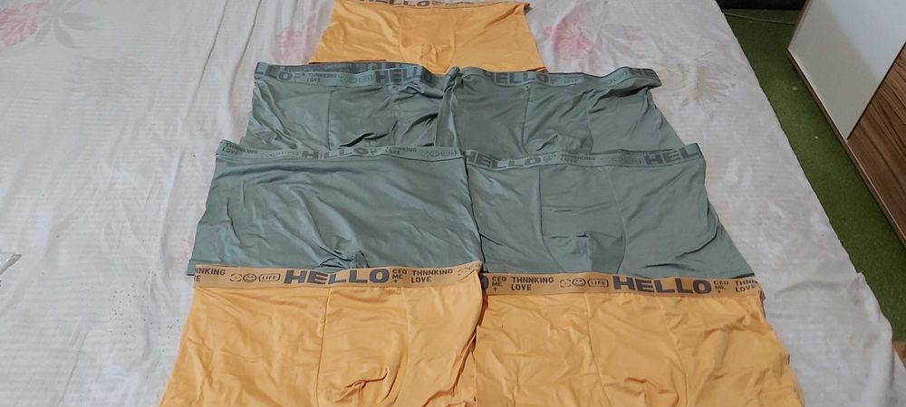 Продавам 7броя мъжки боксерки нови номер 56ххл