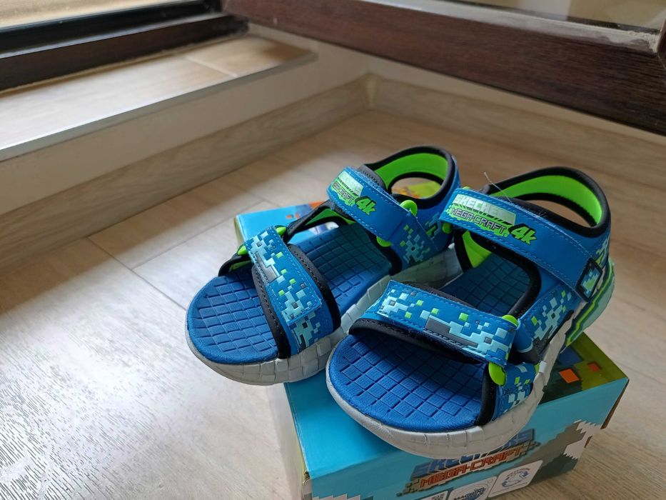 Сандали Sketchers Minecraft 30 номер