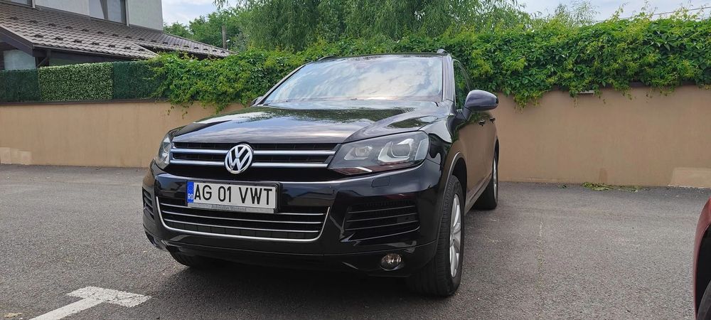 Volkswagen Touareg Volkswagen Touareg 3.0 TDI V6  BMT 4x4 245 cai