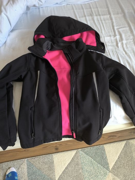 Geaca Softshel copii 9-10 ani /134-140 cm