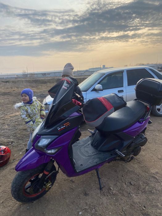 Продам мопед самурай