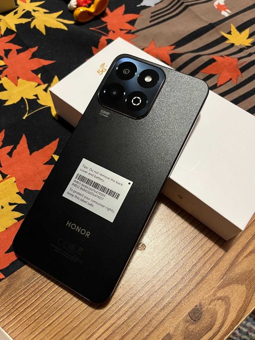 Honor 200 Smart 256GB Dual SIM Midnight Black – Nou