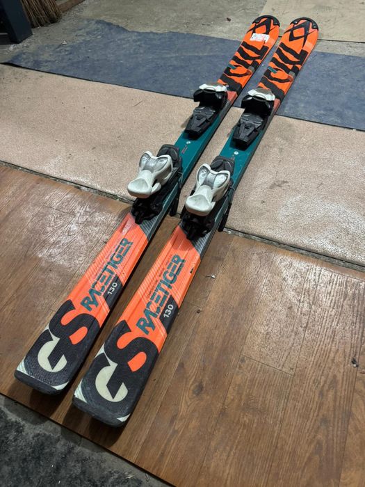 Schiuri ski Volkl RaceTiger GS 130 cm radius 11.2 m - copii sau femei