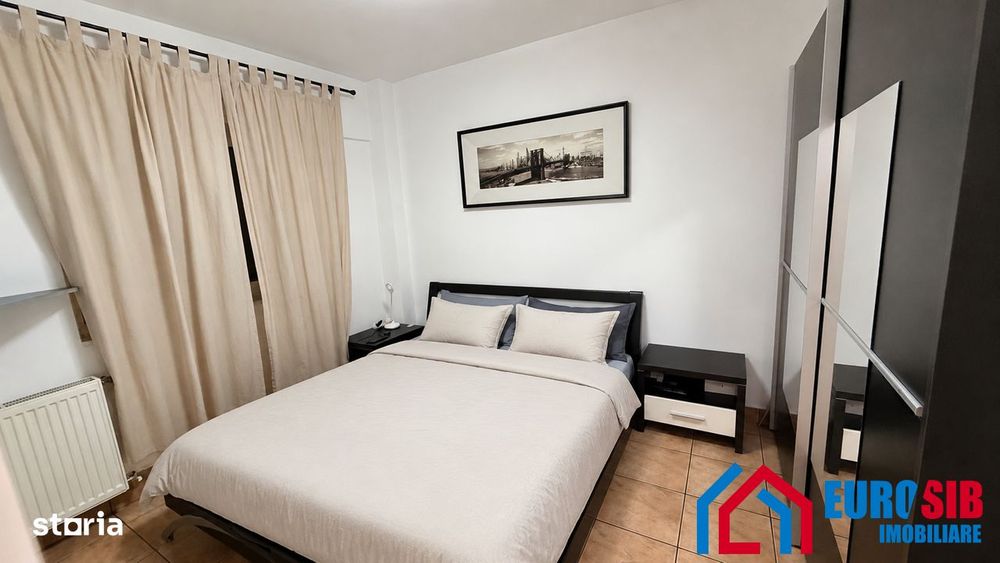 Apartament 3 camere de vânzare în Ștrand, Sibiu – etaj 1, 2 băi,
