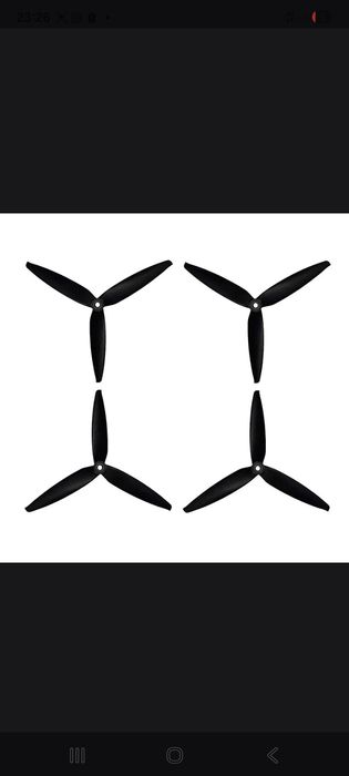 Пропельлер 7 розвые свет