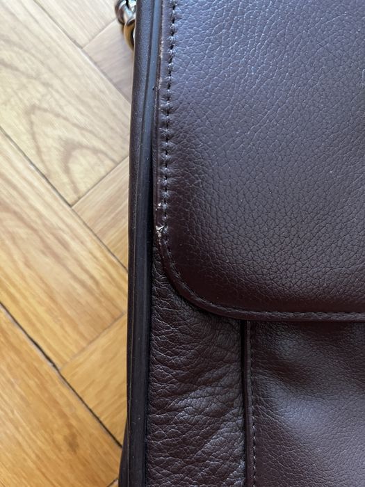 Servietă / Geanta piele Tavecchi