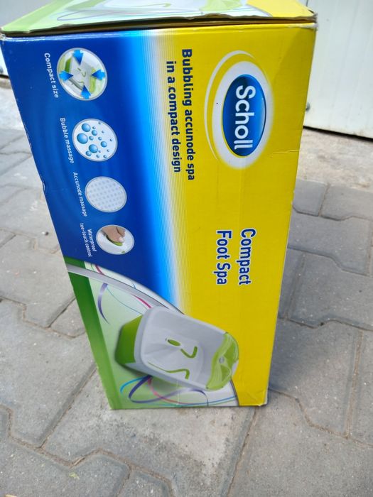 Cadita de hidromasaj pentru picioare scholl