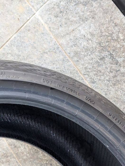 Dot 0723  Cauciucuri vara 235/40/18 r18 sportcontact 7