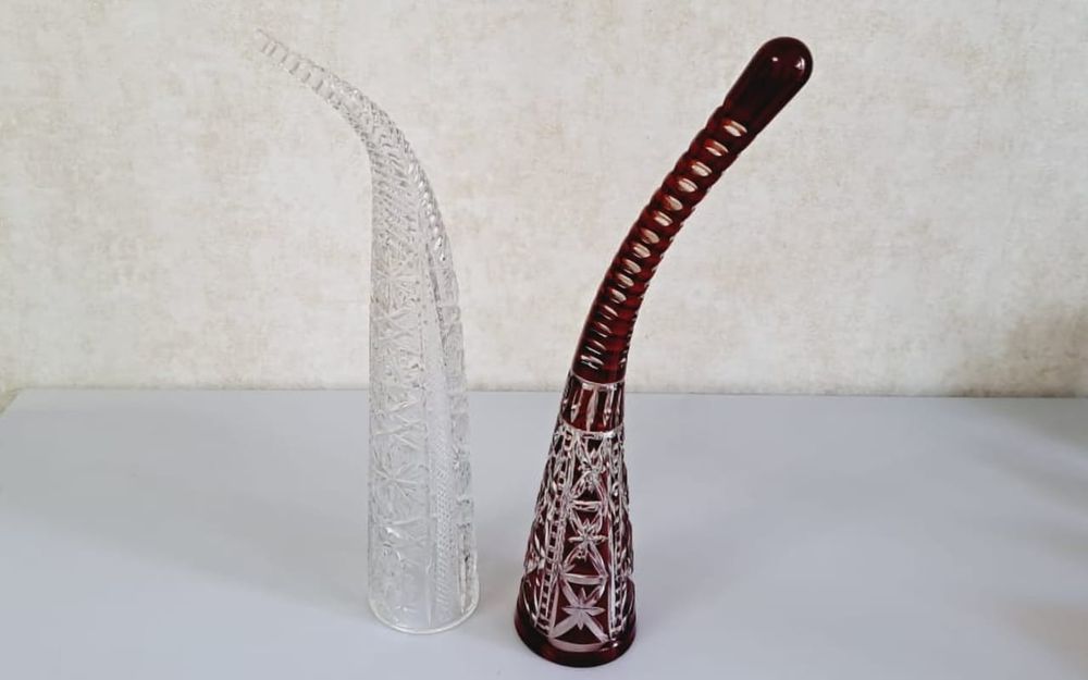 Рог Изобилия хрустальный