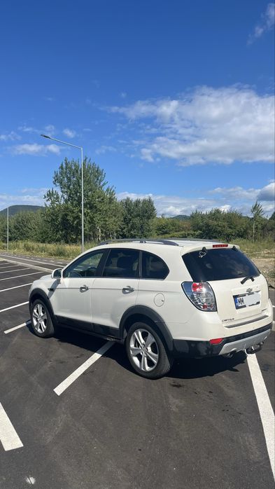 CHEVROLET Captiva 2011 — imagine 2
