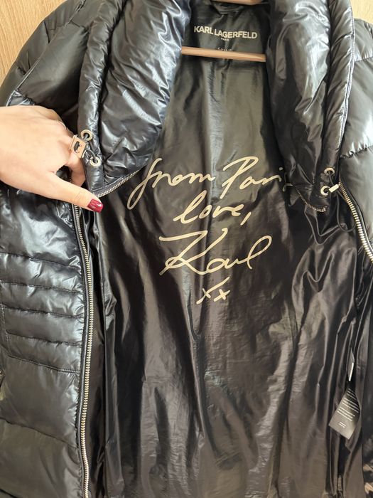Зимно яке Karl Lagerfeld