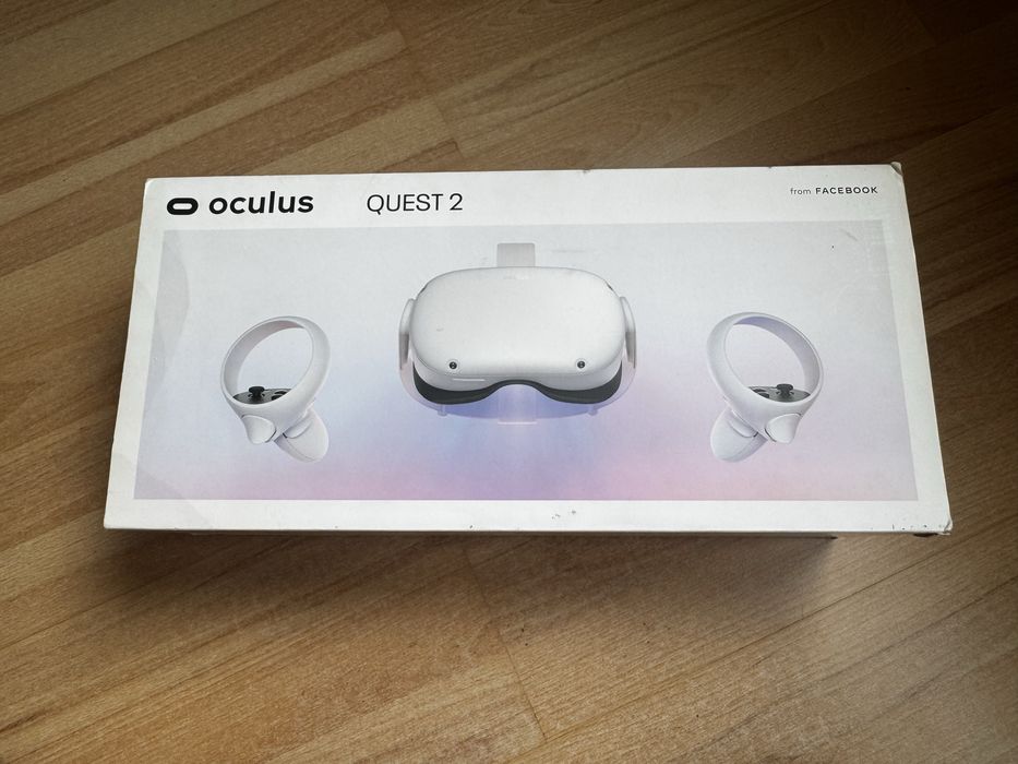 Vând Oculus Quest 2 128GB - Impecabil, în Cutie Originală!