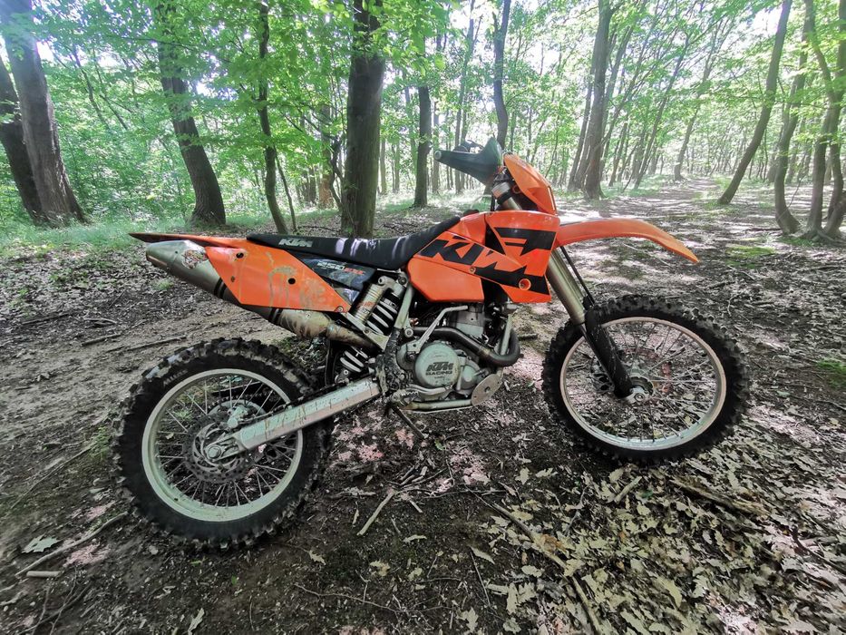 KTM 250EXC, 4timpi,Enduro