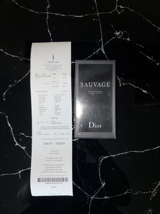 Dior Sauvage 100ml