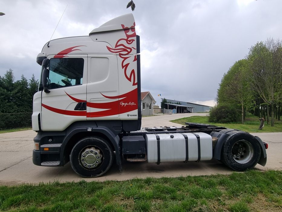 Scania R420, euro 5, an 2012