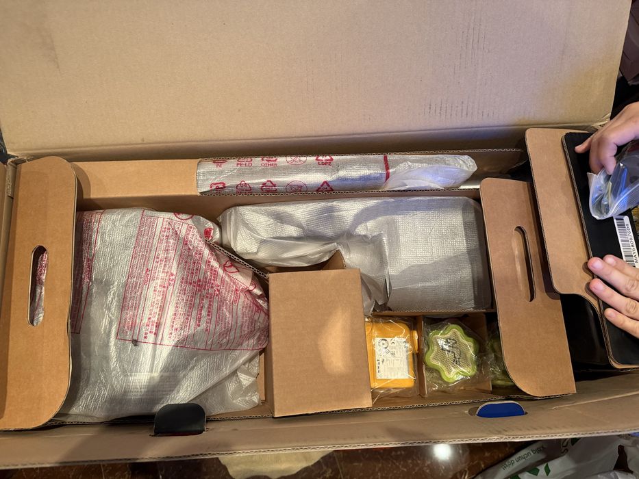 LG cold zero pilesos no 1