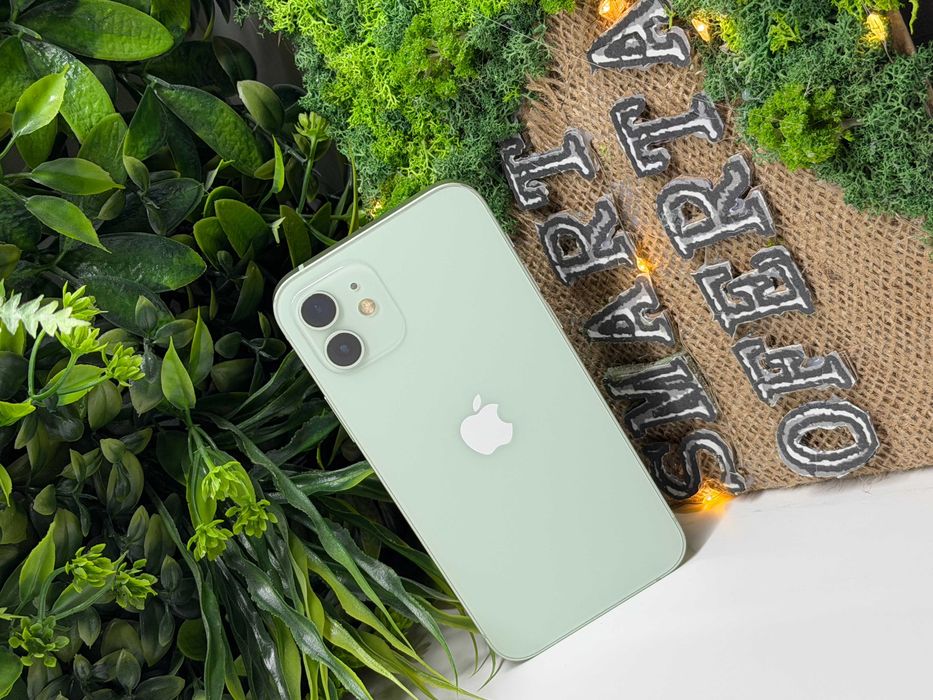 ! ПрОмО ! iPhone 12 64GB 100% батерия Green Гаранция (13448)