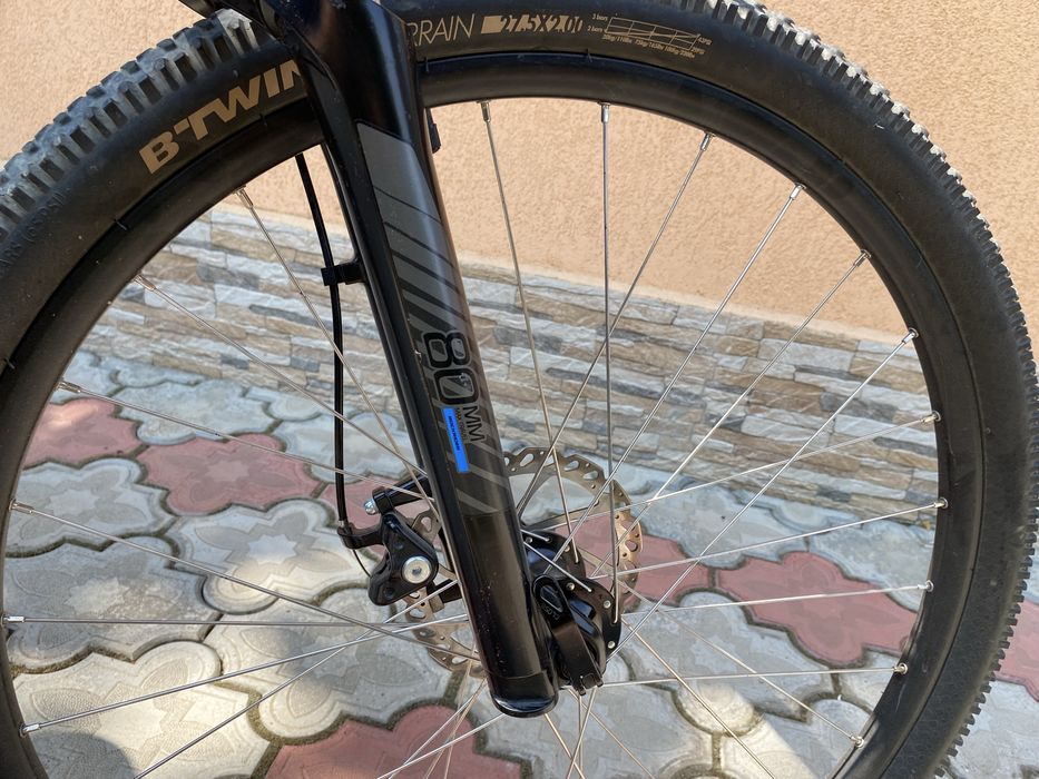 Bicicleta Rockrider B-Twin st520