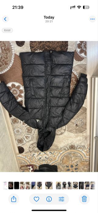 Куртка зимняя адидас