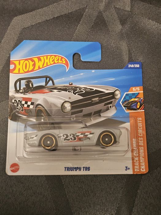 HotWheels | Treasure Hunt | Triumph TR6
