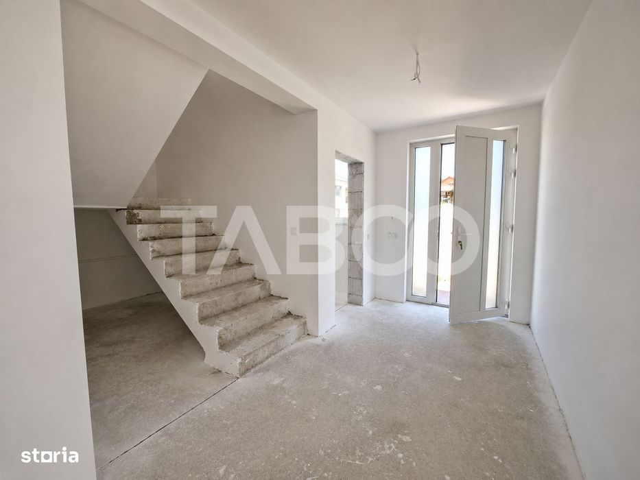 Casa individuala intabulata de vanzare Sibiu -personalizata dupa nevoi