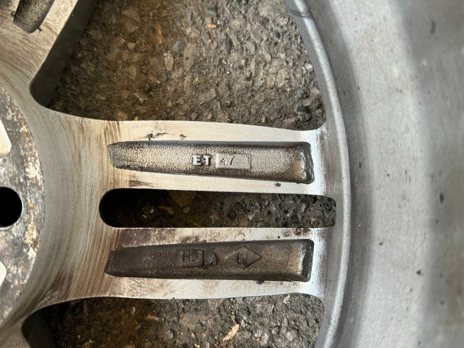 джанти за МЕРЕДЕС 17цола 7.5Jx17, 5x112x66.6, ET 47