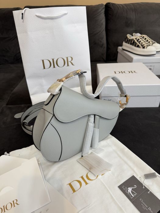 Geanta Dior Saddle bag - geanta premium/piele naturala/full pack