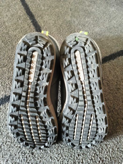 Merrell Ghete Unisex nr 34 impermiabile zapada/apa