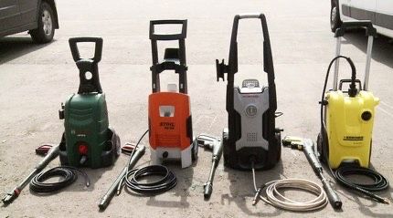 Прокат мойки высокого давления