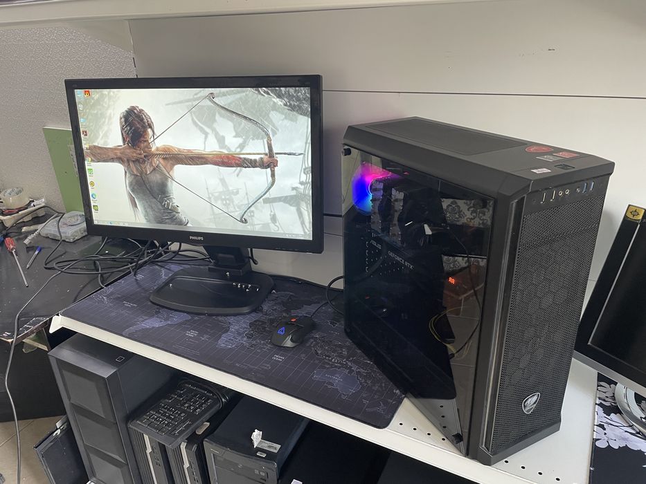 для дизайна! Xeon E5-2696, RTX4000, SSD 512Gb!