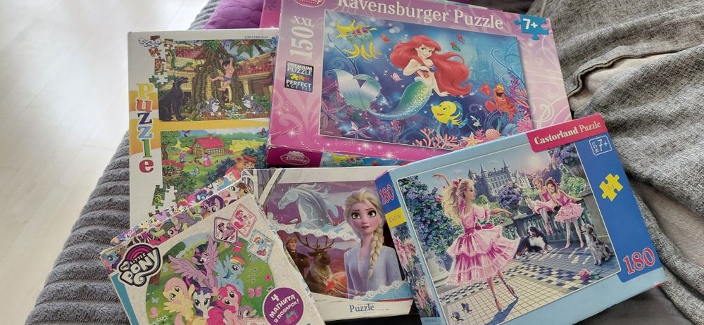 Разные пазлы для детей