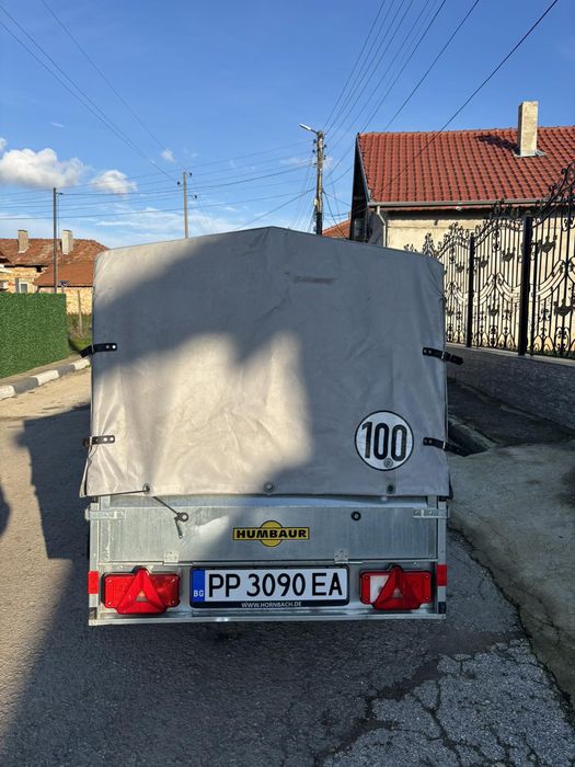 Немско ремарке до 750 кг