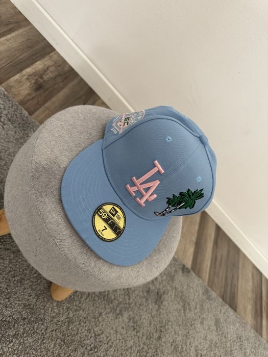 Sapca New Era LA Dodgers(baby blue)