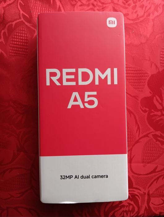 Vând Redmi A5 Nou!!